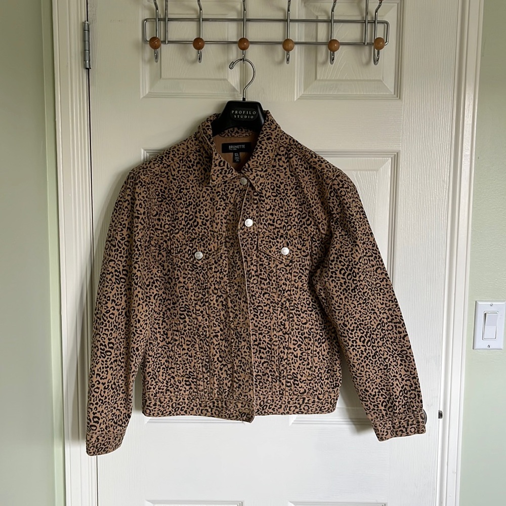Brunette the Label Jean Jacket